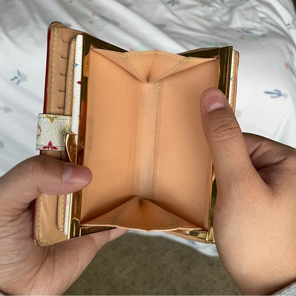 TAKASHI MURAKAMI X LOUIS VUITTON WALLET - Picture 8 of 15
